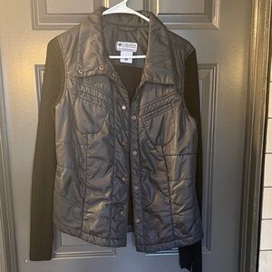 Columbia Women's Black Puffer Jacket